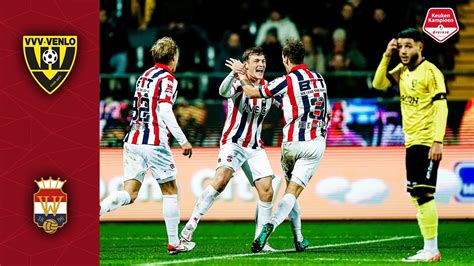 Samenvatting Vvv Venlo Willem Ii Youtube