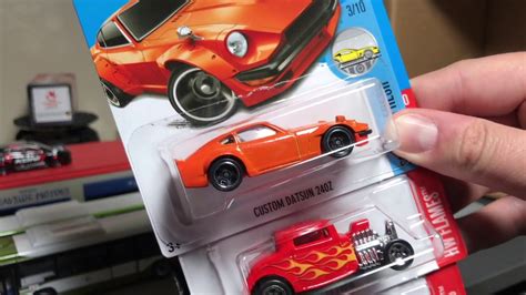 Lamley Unboxing 2017 Hot Wheels US H Case And Variation Alert YouTube