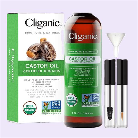 USDA Organic Castor Oil