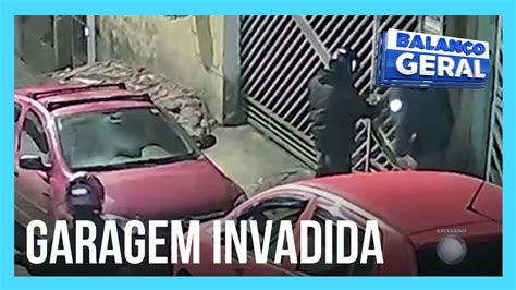 Quatro homens invadem garagem alugada e furtam moto em Carapicuíba SP