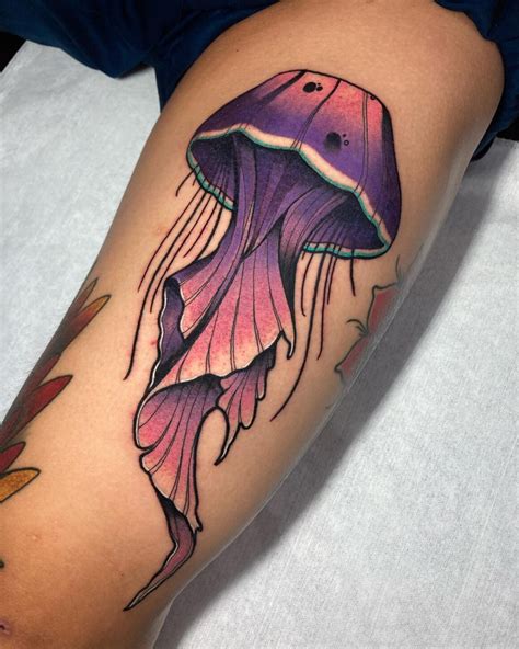 Jellyfish Tattoo Ideas Meaning Symbolism Designs Tattoos