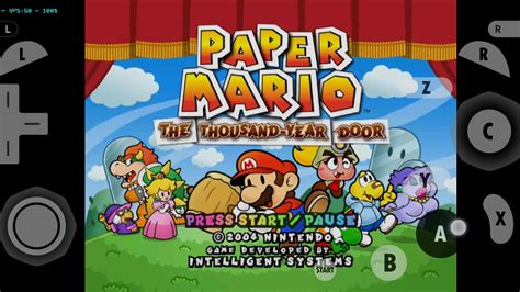 Paper Mario TTYD 50Hz On Redmi Note 8 Dolphin MMJ YouTube