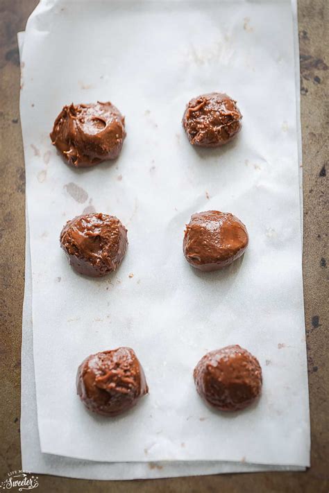 Nutella Stuffed Cookies Life Made Sweeter