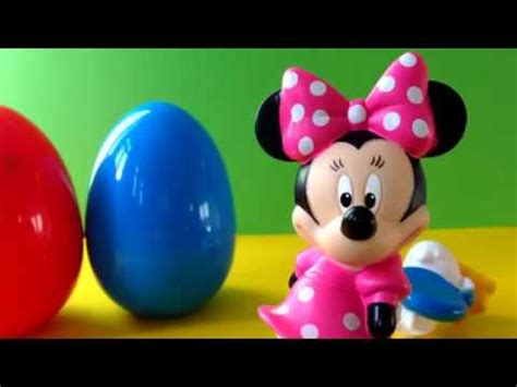 Lala Tutie Mickey Mouse And Surprise Eggs Youtube