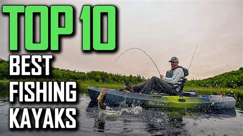 Top 10 Best Fishing Kayaks 2023 Youtube