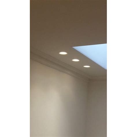 Tornado TF15 Flush Trimless Seamless Plaster Downlight