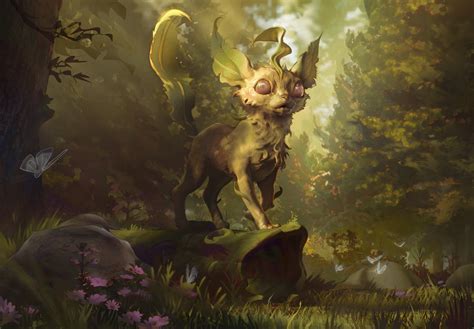 Realistic Leafeon