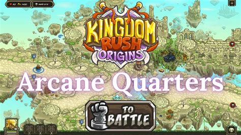 Kingdom Rush Origins ARCANE QUARTERS Iron IMPOSSIBLE YouTube