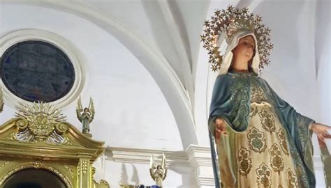 Delincuentes Hurtaron Corona De La Virgen La Milagrosa En Los Haticos