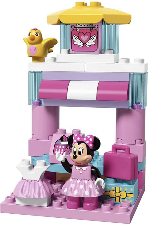 Lego Duplo Brand Disney Minnie Mouse Bow Tique Set Brand New