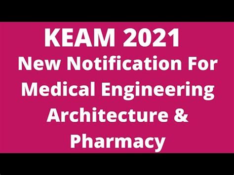 Keam Neet Time Extend Spot Admission Pharmacy Engineering