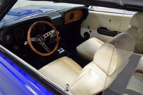 1969 Mustang Convertible Interior