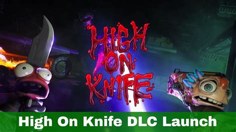 High On Life High On Knife Dlc Launch Trailer Youtube