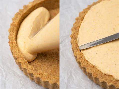 No Bake Pumpkin Pie With Graham Cracker Crust Spatula Desserts