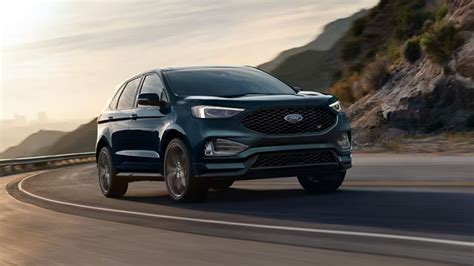 Ford Edge Vs Chevy Blazer Comparison And Review