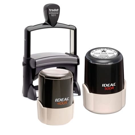 Trodat Ideal Self Inking Professional Engineer Stamp