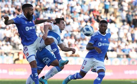 Cuándo es el Clásico Universitario U de Chile vs Católica Horario