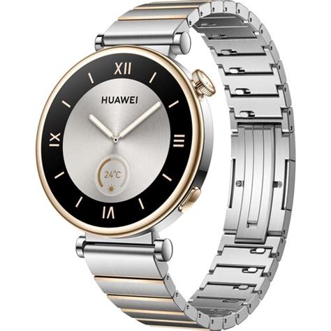 Huawei Watch Gt 4 Elite 41mm Złoto Srebrny Smartwatch Niskie Ceny I Opinie W Media Expert