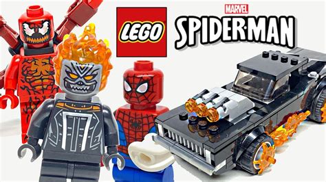 LEGO Spider-Man and Ghost Rider vs. Carnage review! 2021 set 76173! - Brickhubs