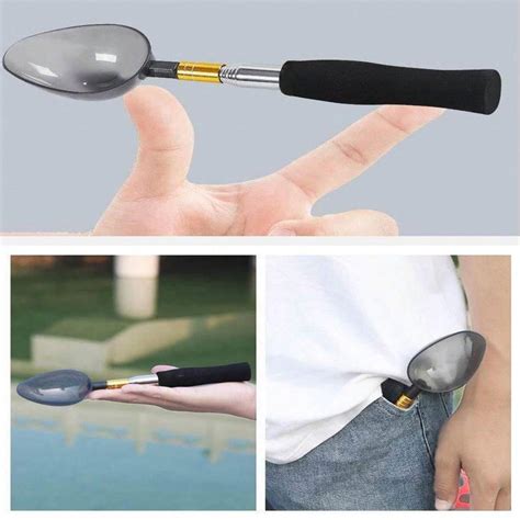 1pc Fishing Bait Throwing Spoon Mini Spoon With Interchangeable Head