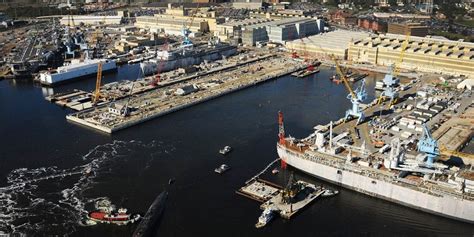 Failed Partnership With The Norfolk Naval Shipyard Illustrates Virginia