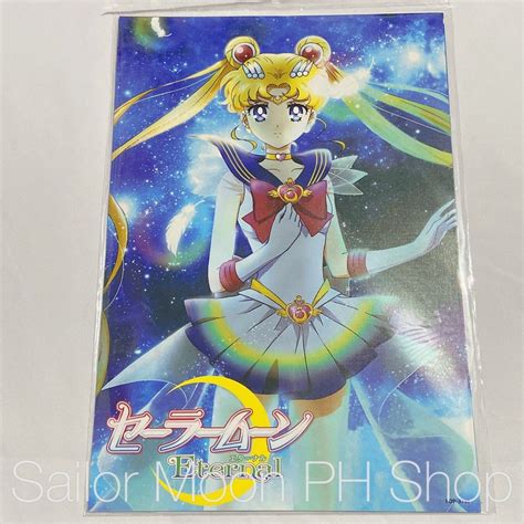 Sailor Moon Poster 8 piece poster set A3 size, Hobbies & Toys ...