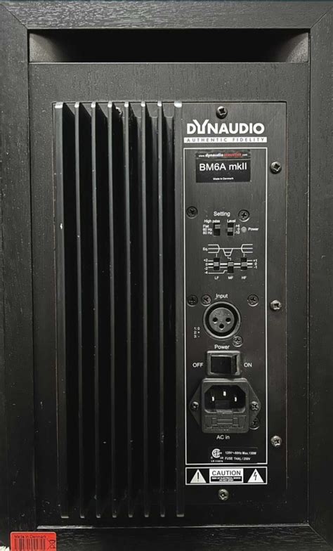 Monitoare Studio Dynaudio BM6A MKII Audioweb