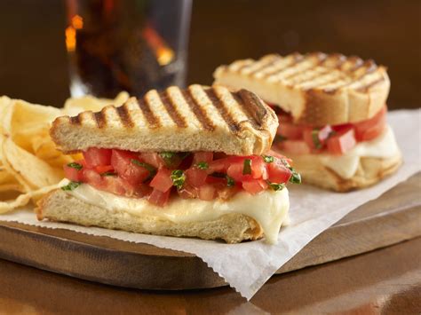 Margherita Grilled Cheese Sandwich Recipe Grande Cheese