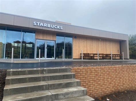 Starbucks Bathgate Akn Build