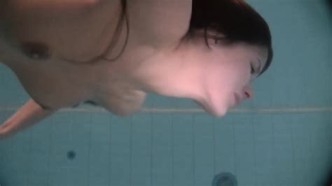 Beautiful Exquisite Body Teen Natalia Kupalka Swimming Naked