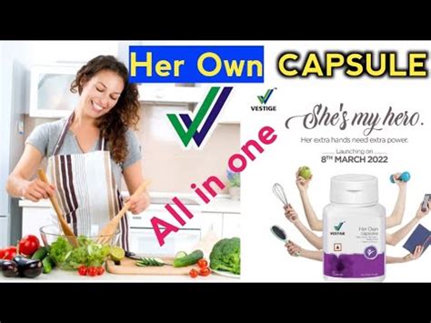 Vestige New Product Her Own Capsule Only For Womens