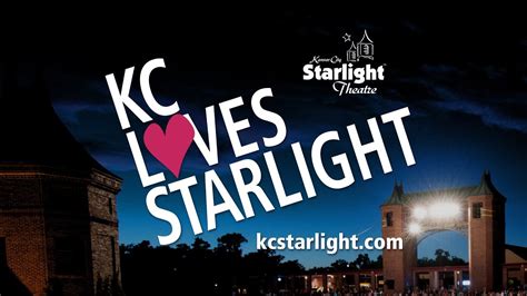 Kansas City Starlight Theatre Broadway Season Tickets 2016 Youtube