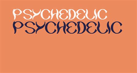 psychedelic free Font - What Font Is