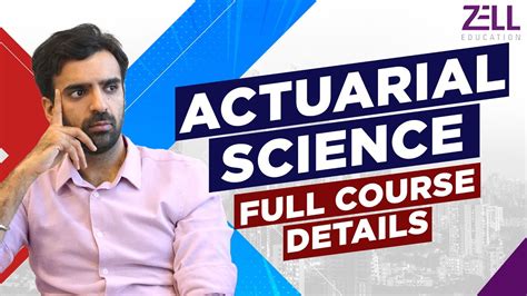 Actuarial Science Full Course Details Curriculum Skills Exams And