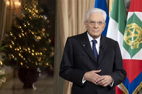 Mattarella Spiazza Tutti Con Il Suo Discorso Di Fine Anno Parole Che