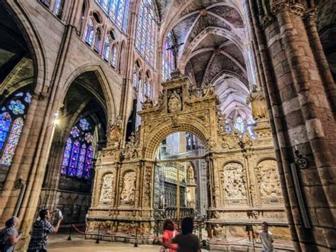 C est la visite de la Cathédrale de León que voir horaires tarifs