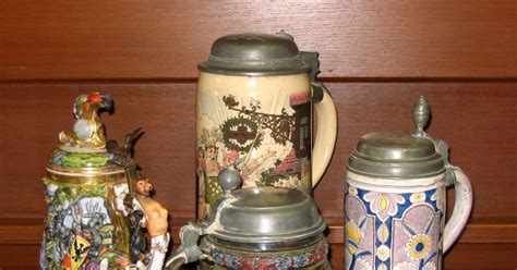 Rosenberg Library Blog: Antique Beer Steins