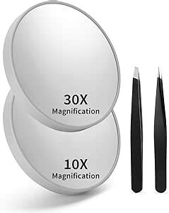 Amazon Macaki X X Magnifying Mirrors With Suction Cups And