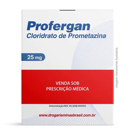 Para Que Serve O Remédio Profergan - Profergan 25mg 20 Comprimidos: Preço e para que serve