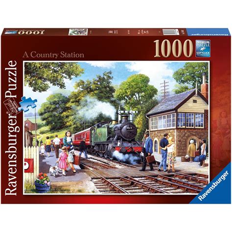 Ravensburger A Country Station 1000 Piece Jigsaw Puzzle