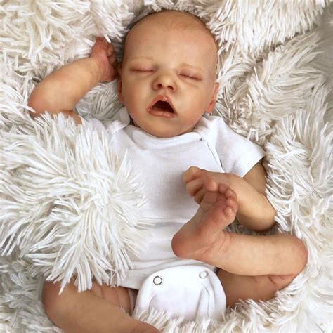 New Series Super Lovely Lifelike Handmade Silicone Sleeping Reborn