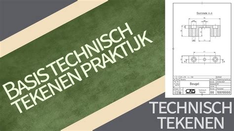 Hoe Maak Je Een Technische Tekening Tips En Tricks