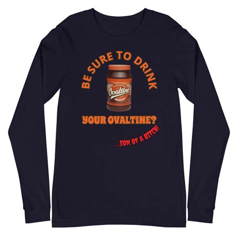 Christmas Story Be Sure To Drink Your Ovaltine Etsy