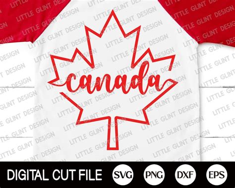 Canada Svg Canada Day Svg Canada Flag Shirt Patriotic Svg Etsy