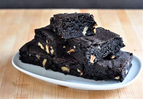 Dark Chocolate Fudge Brownies The Creekside Cook