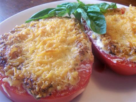 Broiled Tomatoes With Cheese Recipe - Food.com