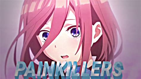 Where We Started Miku Nakano AMV Typography Edit Alight Motion Preset