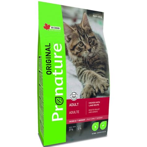 Сухой корм для взрослых кошек Pronature Original Adult с курицей и ...