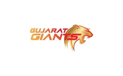 Gujarat Giants unveil team logo ahead of inaugural auction