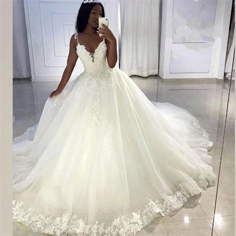 Princess Ball Gown Wedding Dresses